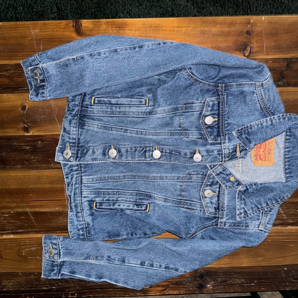Levi's Classic Kids Blue Denim Jacket